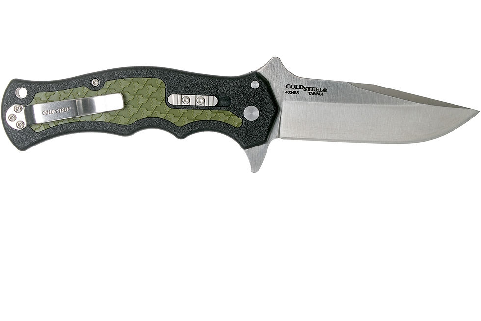 Thumbnail: COLD STEEL CRAWFORD MODEL 1 LINERLOCK