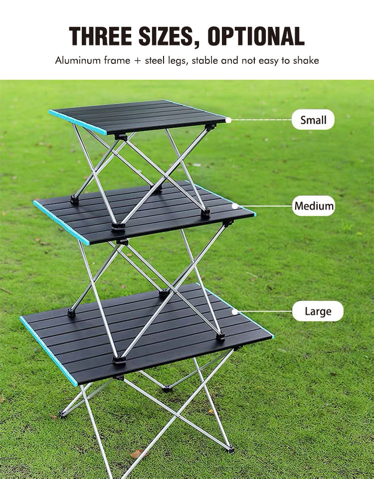 Thumbnail: OUTDING MATE ALUMINUM TABLE L 68X46X41CM