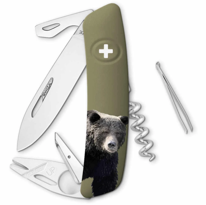 SWIZA TT03 TICK TOOL BEAR