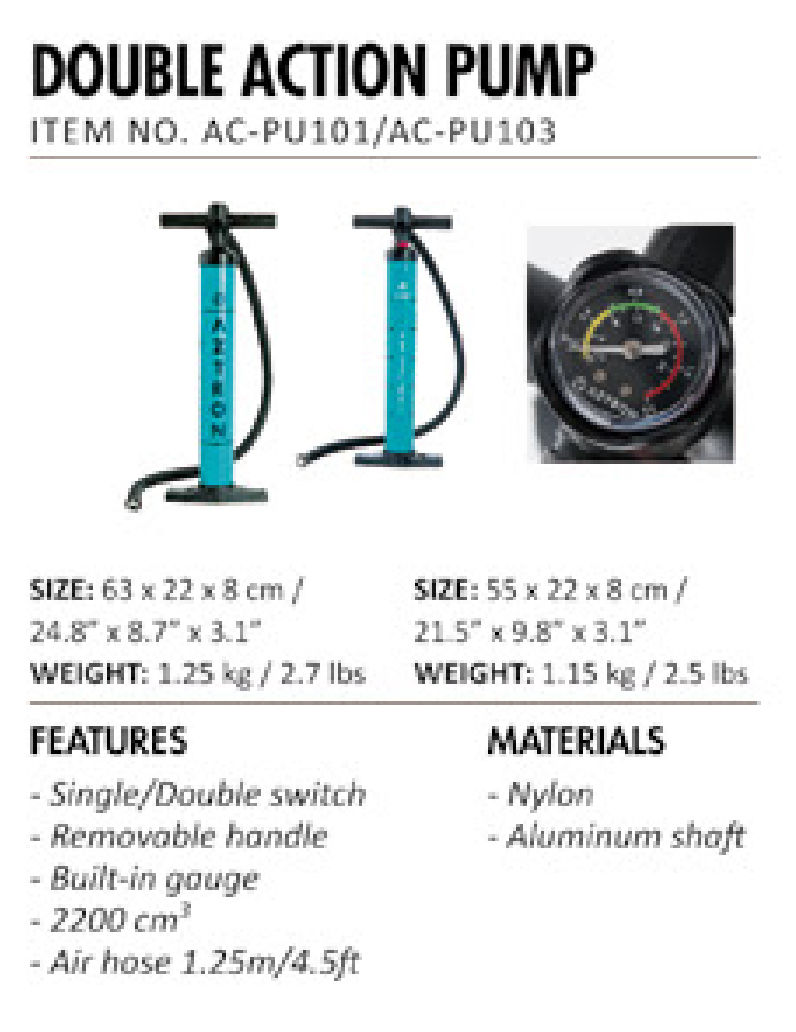 Thumbnail: AZTRON DOUBLE ACTION PUMP