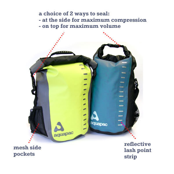 Thumbnail: AQUAPAC TRAILPROOF DAYSACK 28L