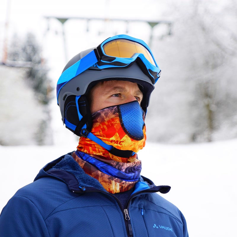 Thumbnail: PAC ORIGINAL MESH MASK CELLTECH NEON GREEN