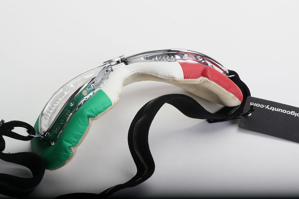 Thumbnail: NANNINI CRUISER FLAGS ITALY CLEAR ANTIFOG
