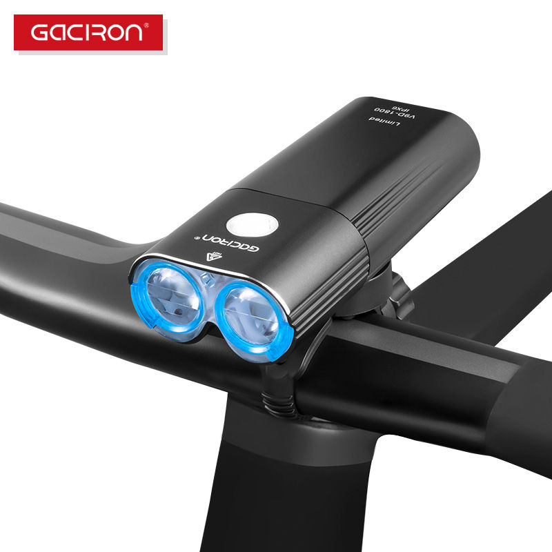 Thumbnail: GACIRON 1800 LUMEN BIKE FRONT LIGHT