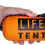 Thumbnail: RISEN EMERGENCY SURVIVAL 2 PERSON TENT W/WHISTLE & PARACORD