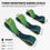 Thumbnail: RDX POLY COTTON FABRIC RESISTANCE BAND LEAVES SET