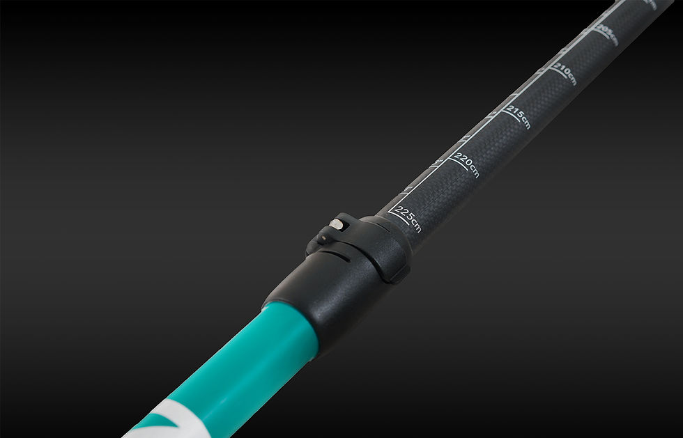 Thumbnail: AZTRON SPEED CARBON HYBRID 3-SECTION PADDLE