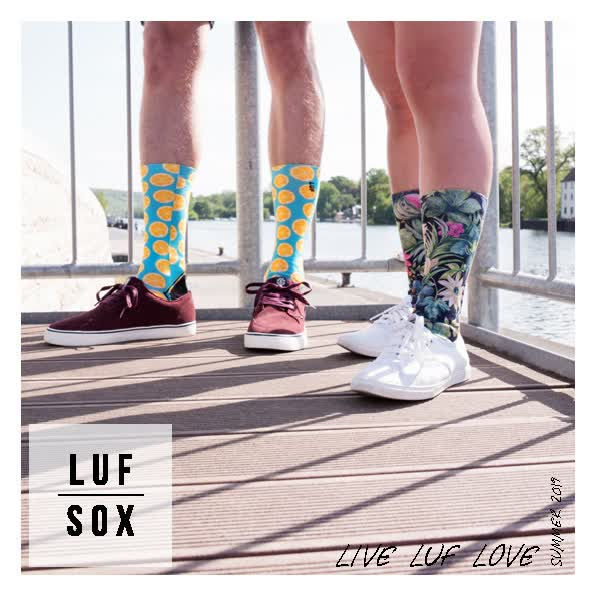 Thumbnail: LUF SOX PERFORMANCE UNIT AIR PEACH