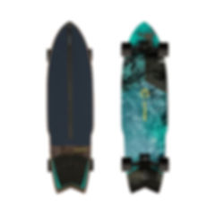 AZTRON OCEAN 36 SURFSKATE BOARD
