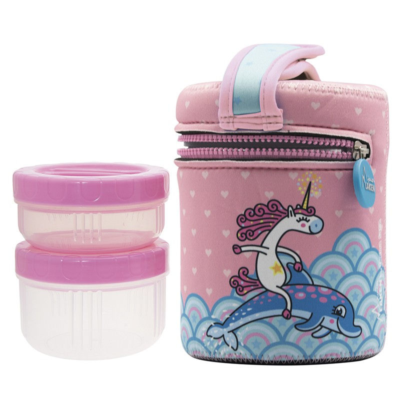 Thumbnail: LAKEN S/S THERMO FOOD CONTAINER 1.0L NEO COVER JUMPING