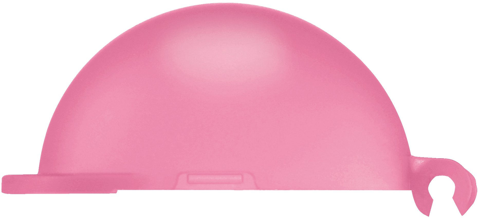 KBT DUST CAP PINK TRANSPARENT