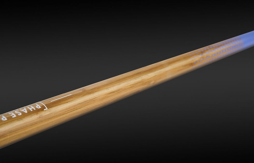 Thumbnail: AZTRON PHASE BAMBOO CARBON 3 SECTION PADDLE