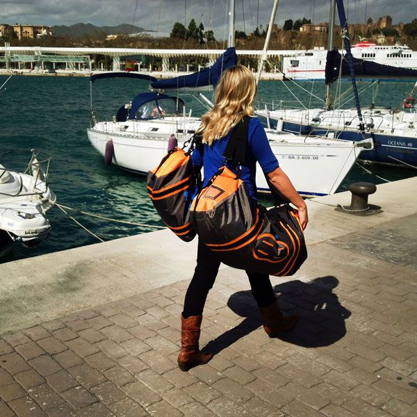 Thumbnail: AQUAPAC UPANO WATERPROOF DUFFEL 70L