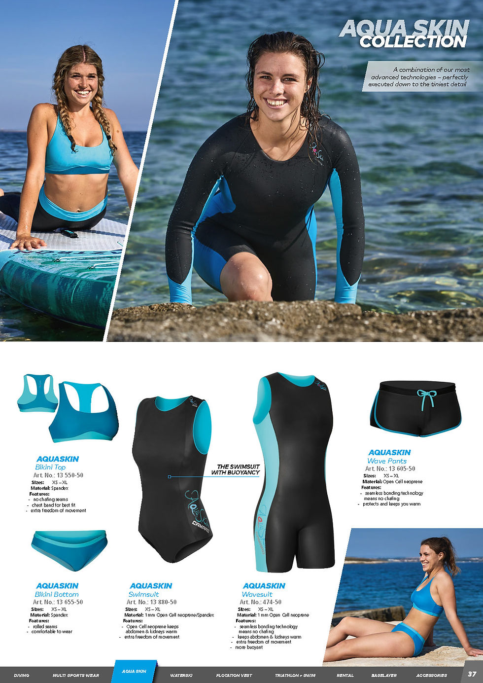 Thumbnail: CAMARO AQUA SKIN TANKINI 13400-80