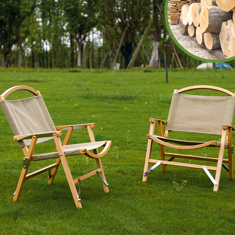 Thumbnail: OUTING MATE WOOD KERMIT CHAIR