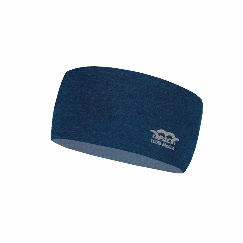 PAC MERINO HEADBAND NAVY