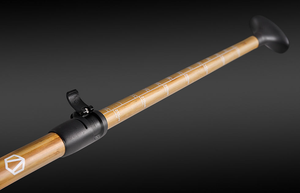Thumbnail: AZTRON PHASE BAMBOO CARBON 3 SECTION PADDLE