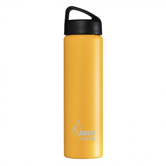Thumbnail: LAKEN S/S THERMO BOTTLE 0.75L PLAIN WIDE MOUTH