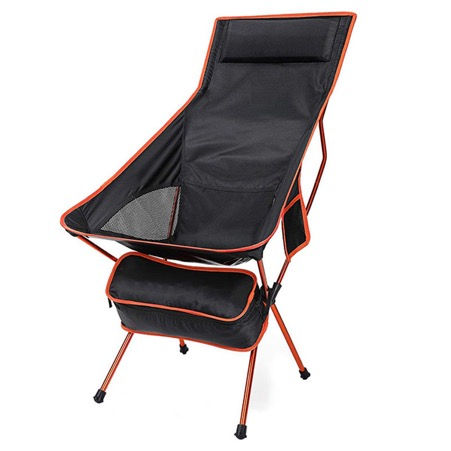 Thumbnail: OUTING MATE XL ALUMINIUM OUTDOOR FOLDING CAMPING CHAIR