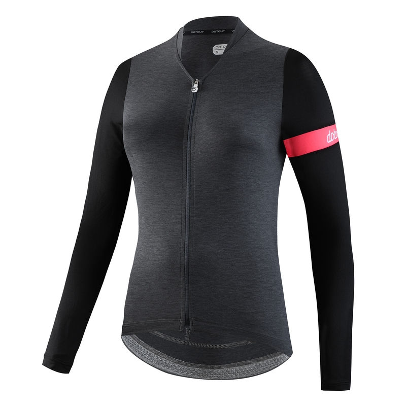Thumbnail: DOUTOUT BLOCK LONG SLEEVE W JERSEY