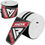 Thumbnail: RDX GYM KNEE WRAPS K1  WHITE BLACK