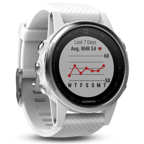 fenix 5s white