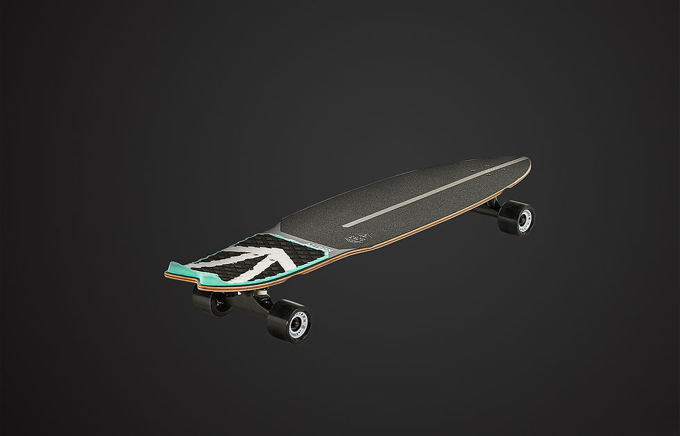 Thumbnail: AZTRON SPACE 40 SURFSKATE BOARD