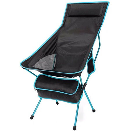 Thumbnail: OUTING MATE XL ALUMINIUM OUTDOOR FOLDING CAMPING CHAIR