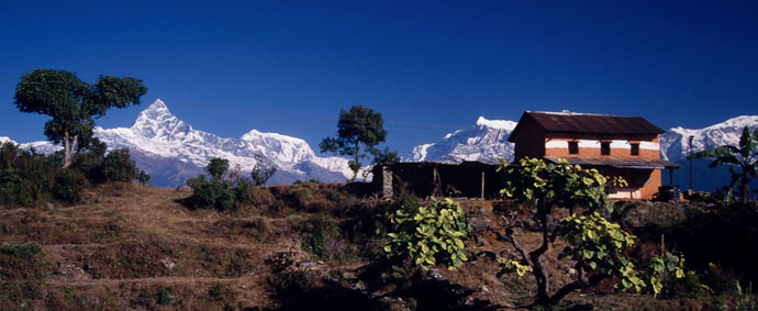 View of Fishtail .