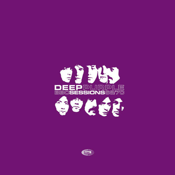 DEEP PURPLE BBC SESSIONS 1968-1970