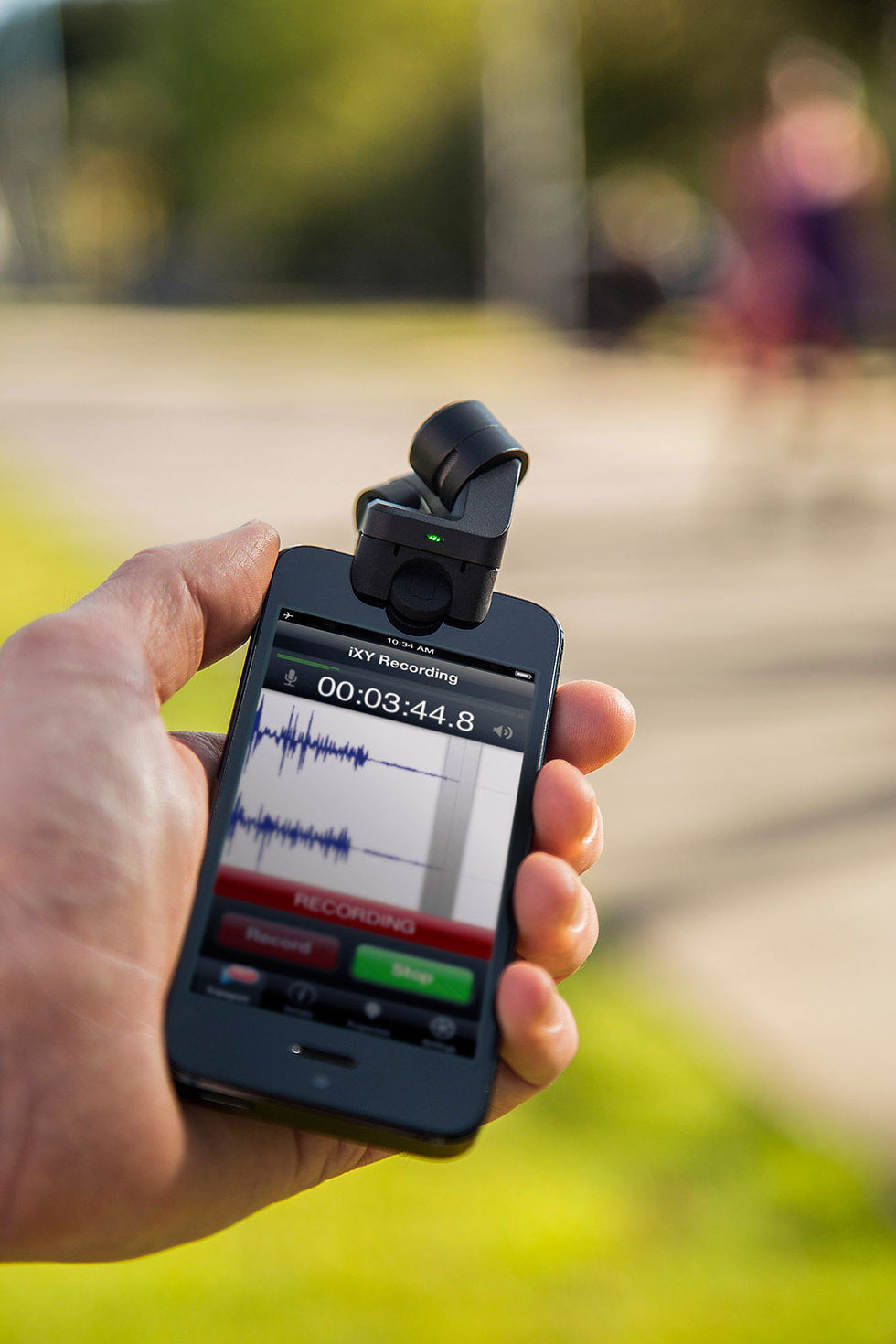 Miniature : RODE I-XY LIGHTNING AVEC APPLICATION