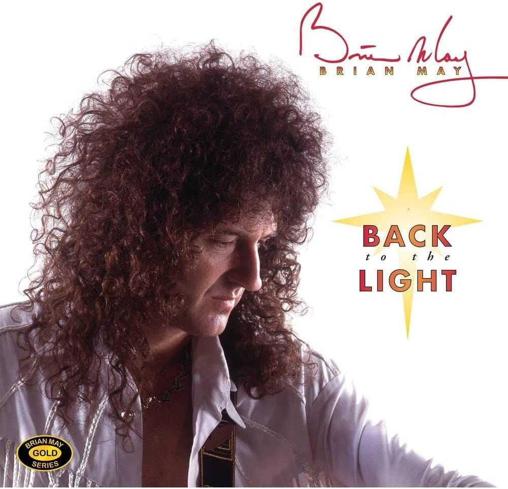 BRIAN MAY BACK TO THE LIGHT