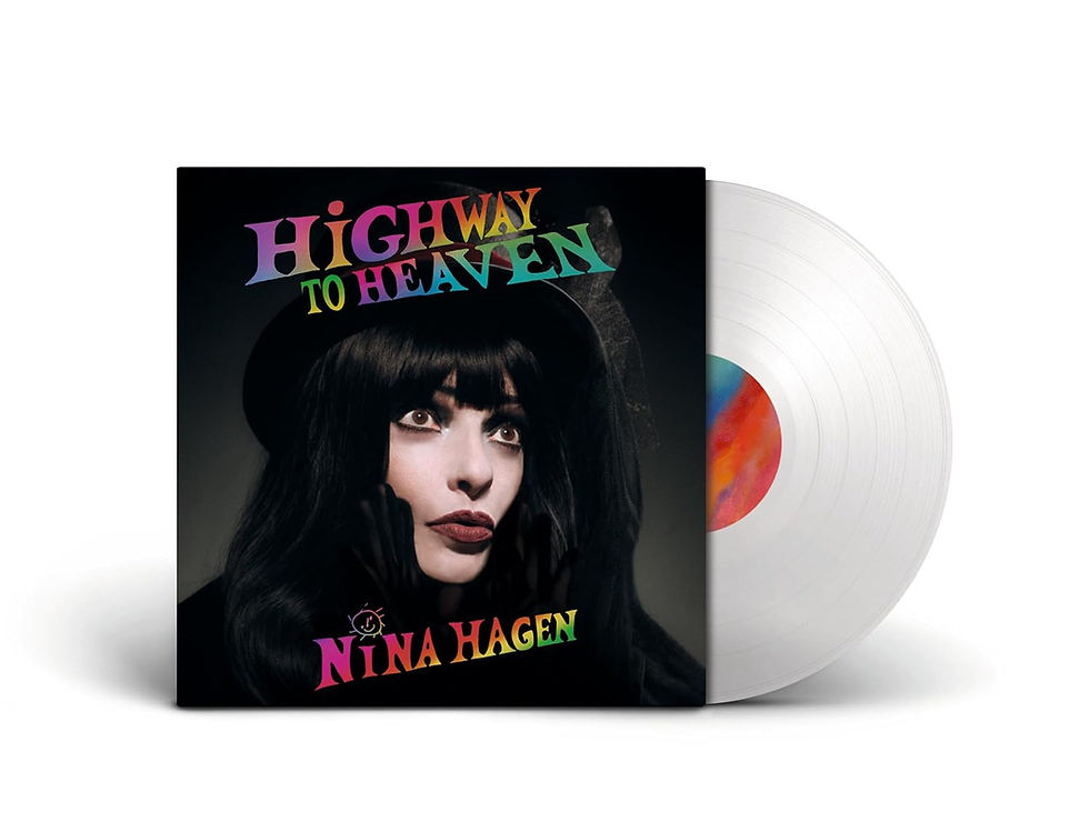 NINA HAGEN HIGHWAY TO HEAVEN ( Color Vinyl )