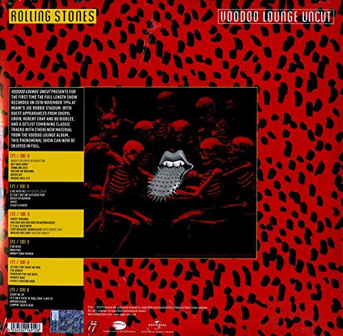 THE ROLLING STONES VOODOO LOUNGE