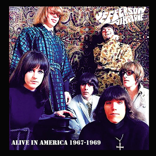 JEFFERSON AIRPLANE ALIVE IN AMERICA ( Color Vinyl ) | MIDAC