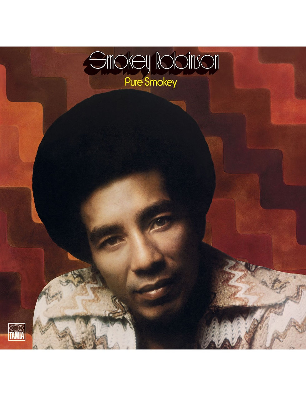 SMOKEY ROBINSON PURE SMOKEY