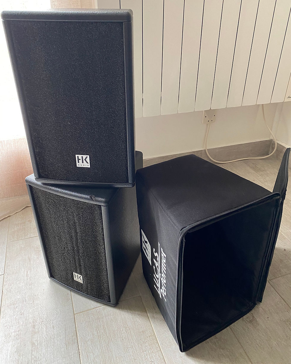 Miniature : HK AUDIO L.U.C.A.S PERFORMER