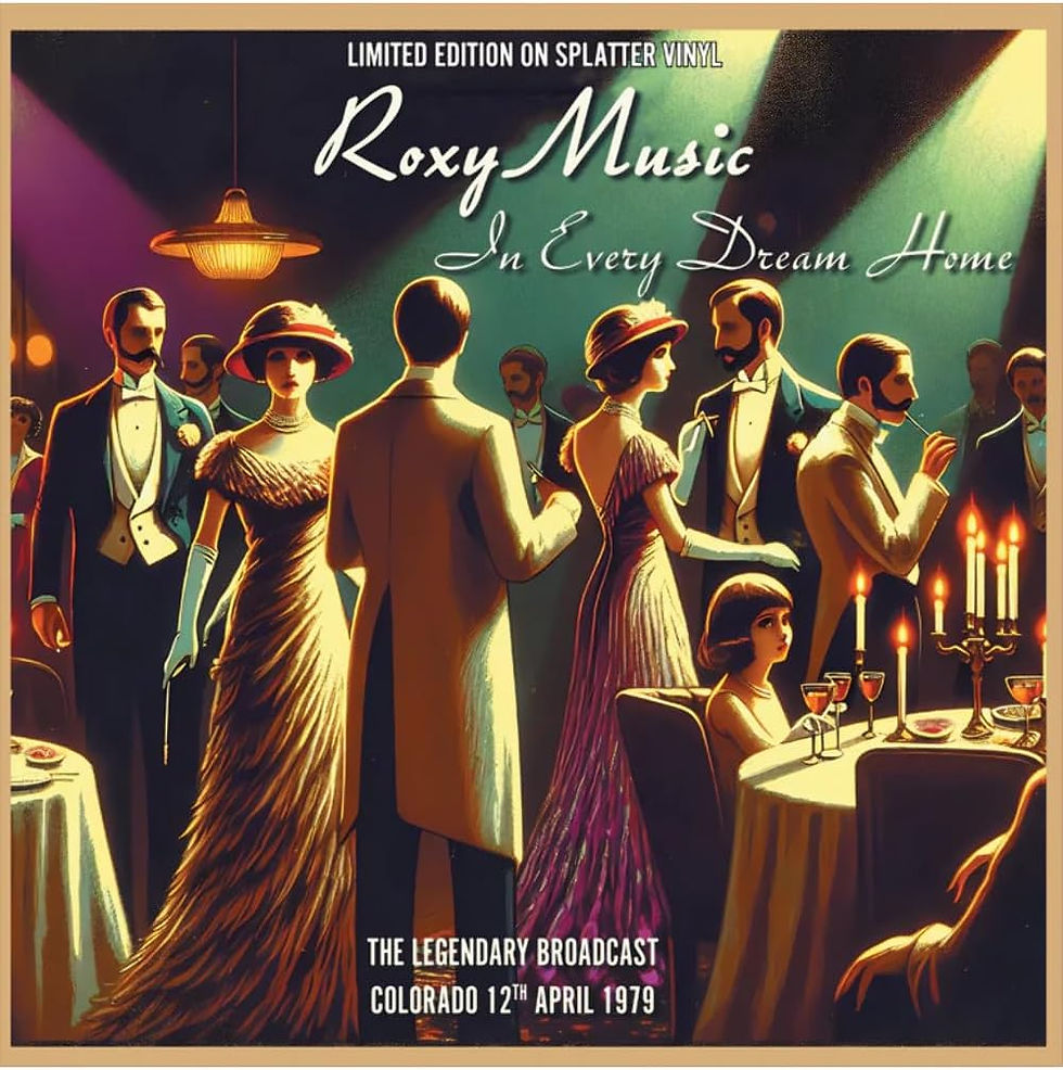 ROXY MUSIC IN EVERY DREAM HOME ( Color Vinyl )