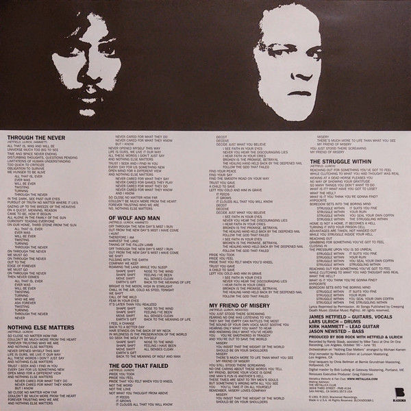 Miniature : METALLICA ( Remastered )