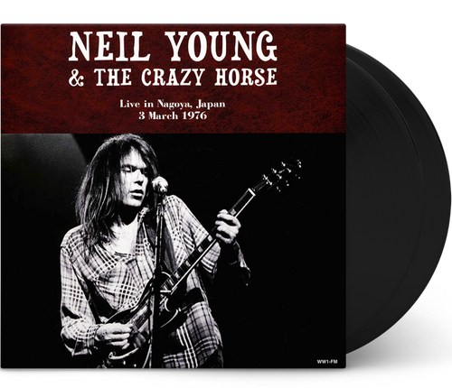 NEIL YOUNG AND THE CRAZY HORSE LIVE IN NAGOYA JAPAN 76 | MIDAC