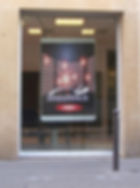 PANNEAU LED INDOOR TRANSPARENT XT5L SPECIAL VITRINE