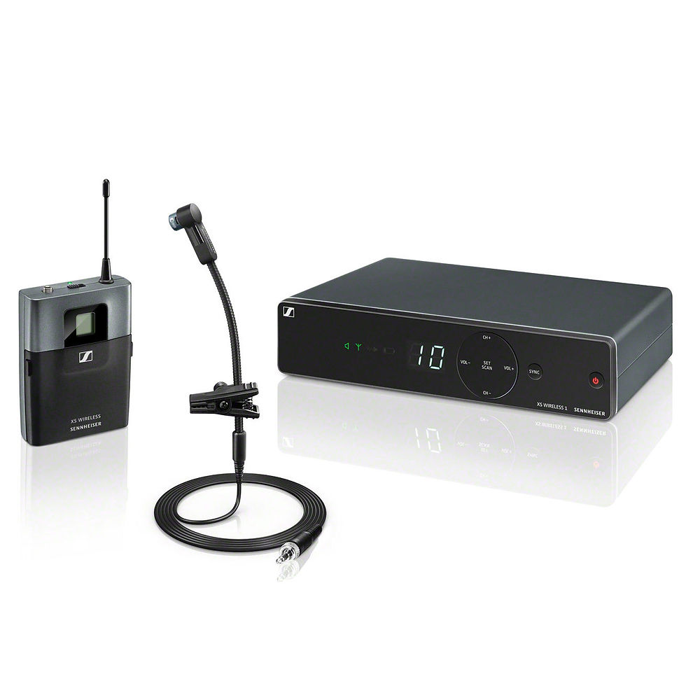 SENNHEISER XS WIRELESS 1-908 POUR CUIVRES
