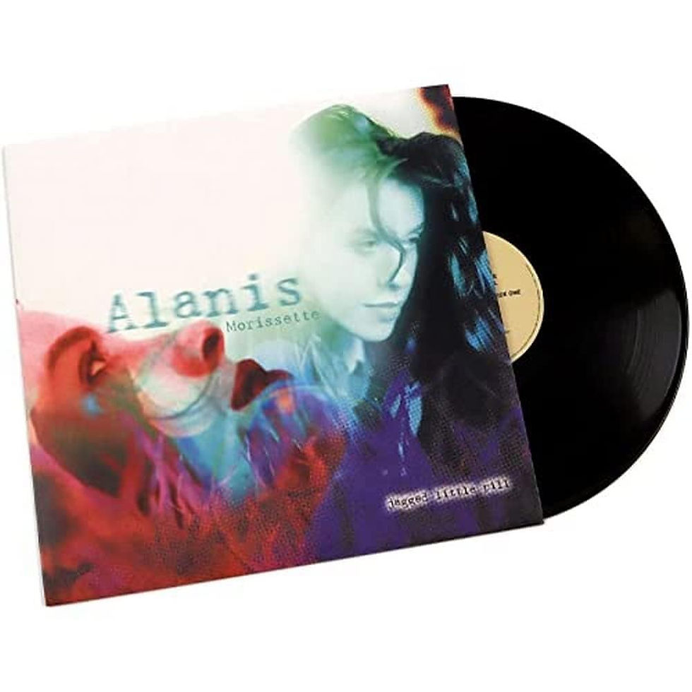 Miniature : ALANIS MORISSETTE JAGGED LITTLE PILL