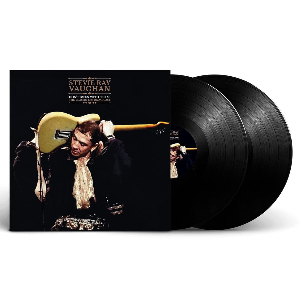 STEVE RAY VAUGHAN DON'T MESS WITH TEXAS