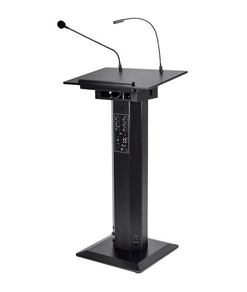Miniature : PUPITRE POWER DYNAMICS AVEC HP ET MICRO COL DE CYGNE