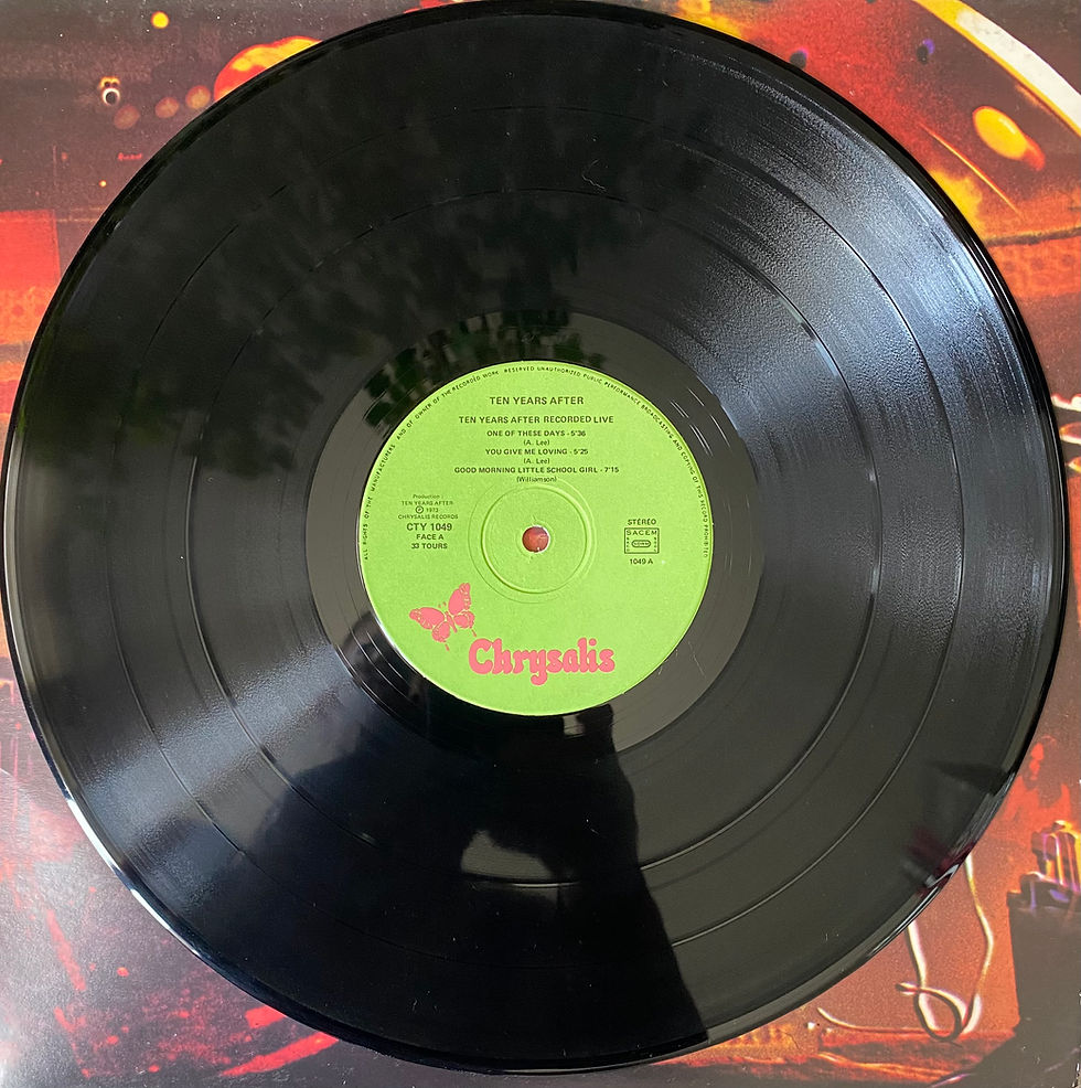 Miniature : TEN YEARS AFTER RECORDED LIVE