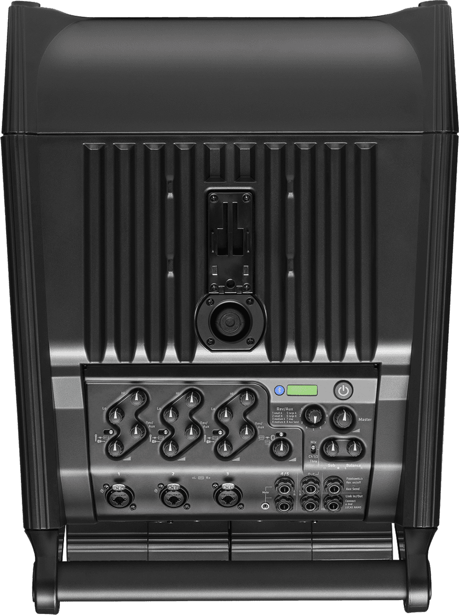 Miniature : HK AUDIO LUCAS NANO 605FX CONTROLE