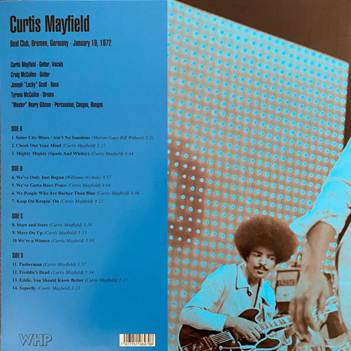 邦楽 CURTIS MAYFIELD BEAT CLUB, BREMEN- LP Curtis Mayfield