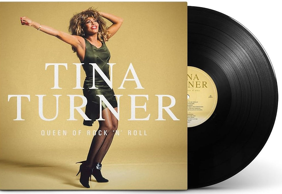 TINA TURNER QUEEN OF ROCK'N'ROLL