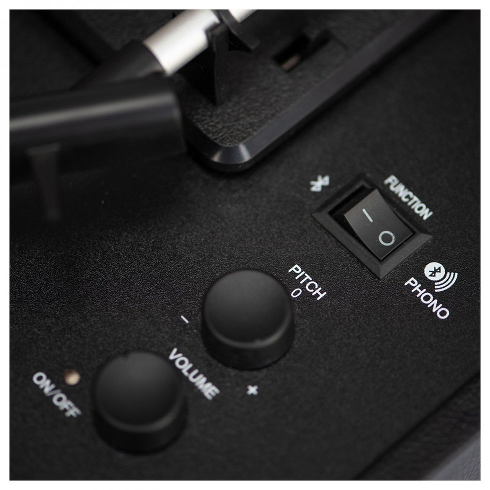 Miniature : CROSLEY C6 TURNTABLE BLACK